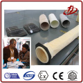 dust filter material fiberglass filter bag & filter bag cage